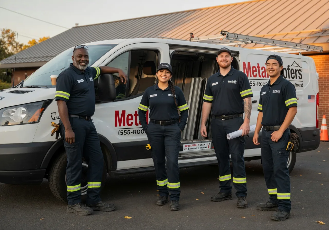 Metal Roofing Installation company in Millwood, VA