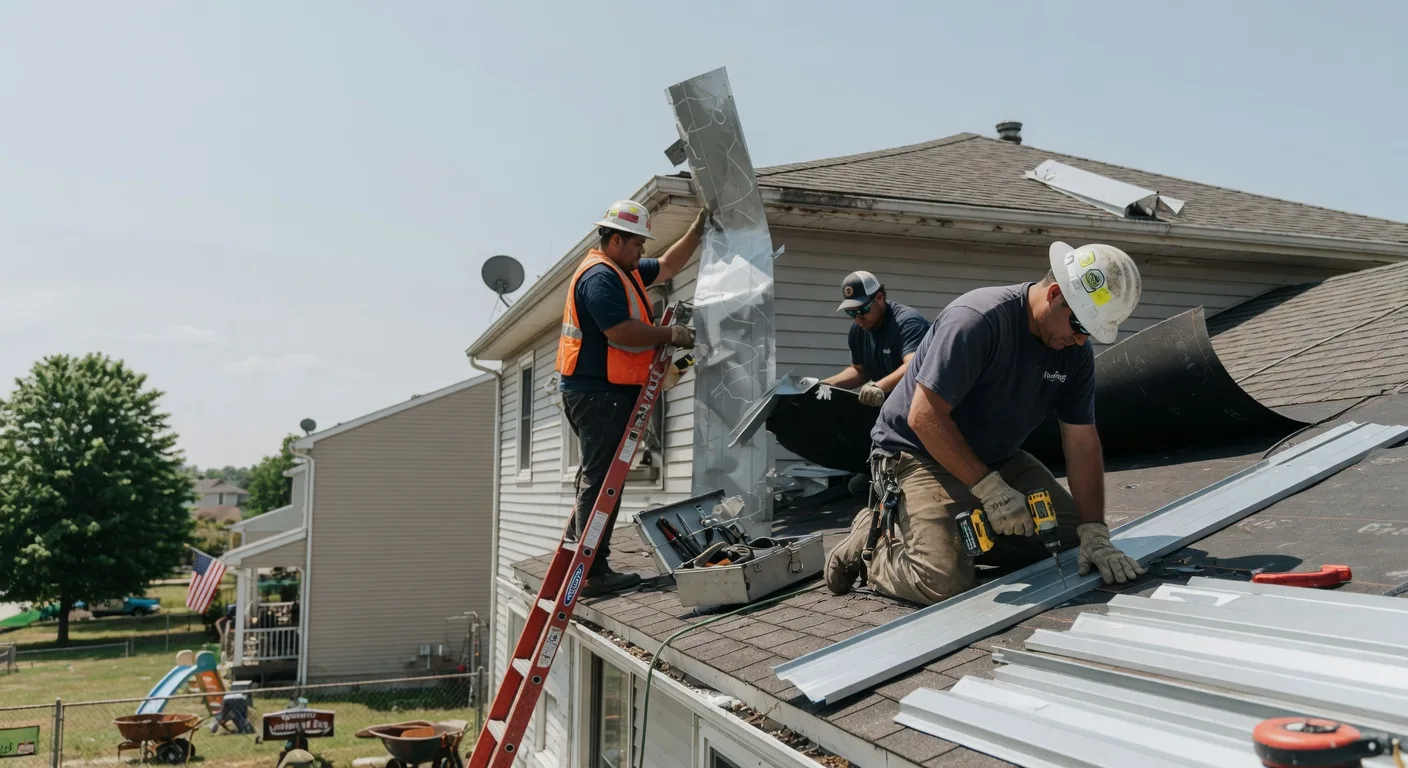 Metal Roofing Installation in Millwood, VA near me